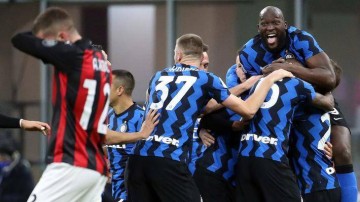 一骑绝尘！国米7分领跑意甲，米兰梦碎，欧冠保级全线大乱